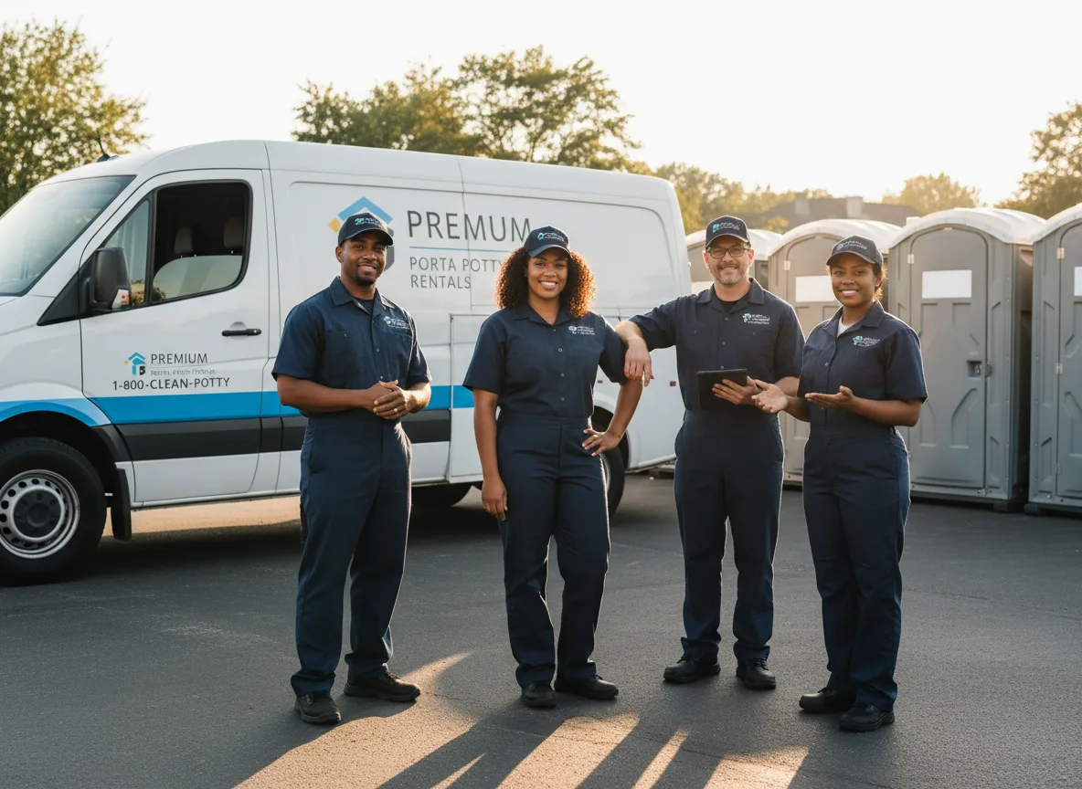 VIP Portable Toilets company in Clements, MN